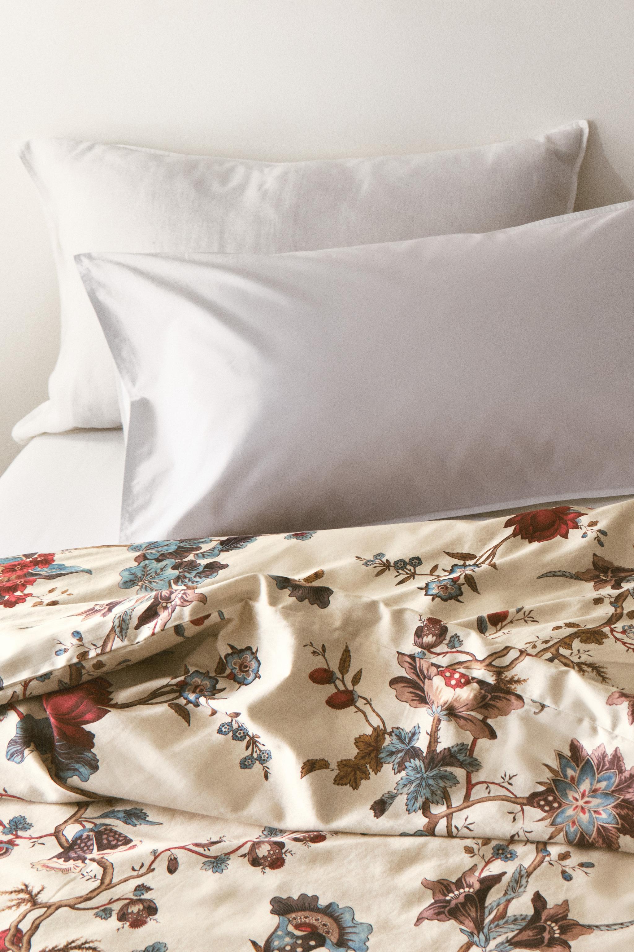 FLORAL SATEEN DUVET COVER | KATHARINE POLE